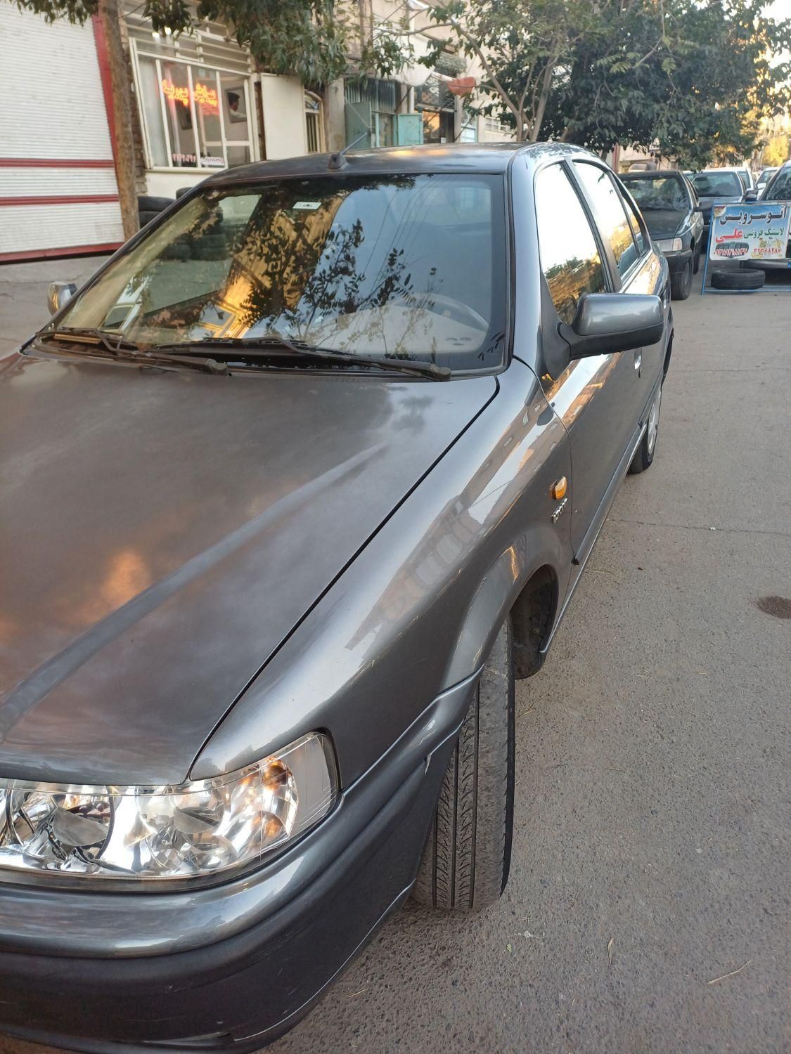 سمند LX EF7 دوگانه سوز - 1393