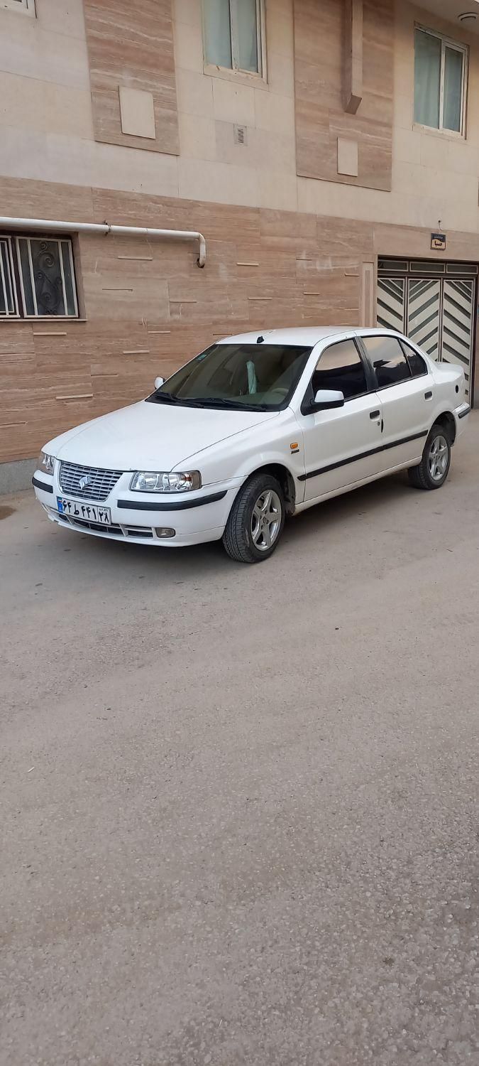 سمند LX EF7 دوگانه سوز - 1389