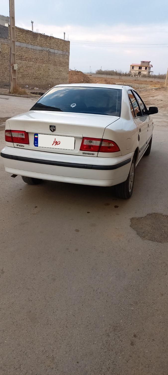 سمند LX EF7 دوگانه سوز - 1389