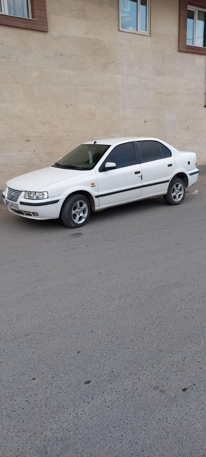 سمند LX EF7 دوگانه سوز - 1389