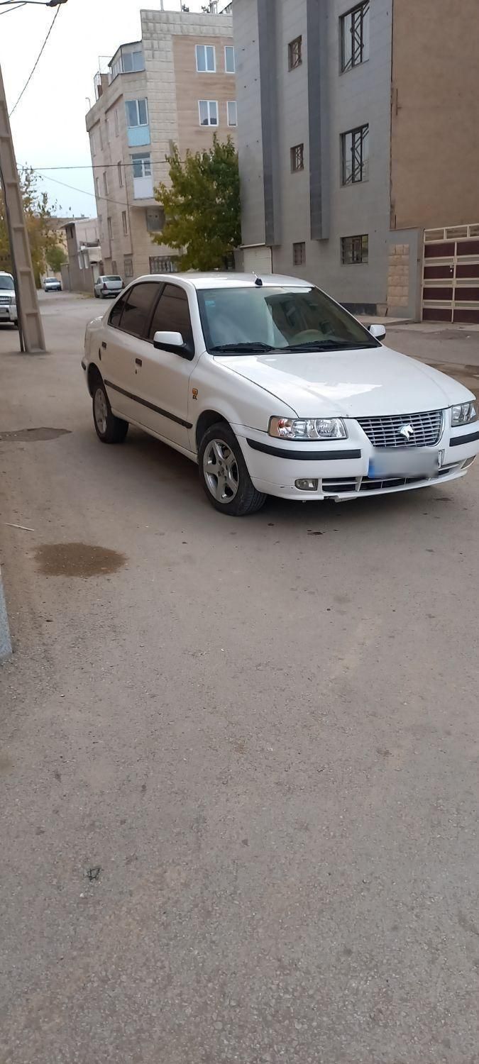 سمند LX EF7 دوگانه سوز - 1389