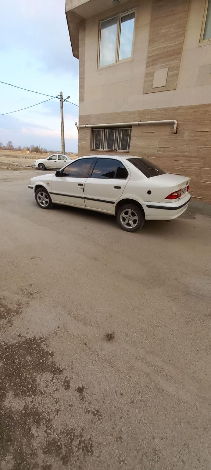 سمند LX EF7 دوگانه سوز - 1389