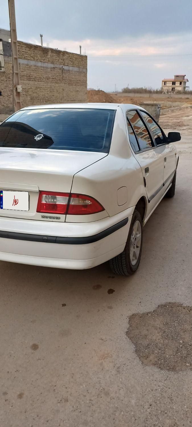 سمند LX EF7 دوگانه سوز - 1389