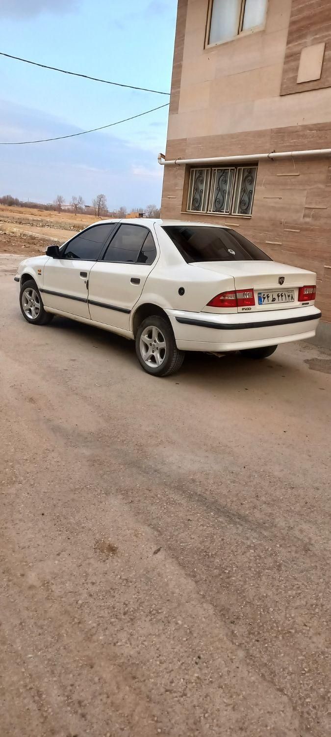 سمند LX EF7 دوگانه سوز - 1389