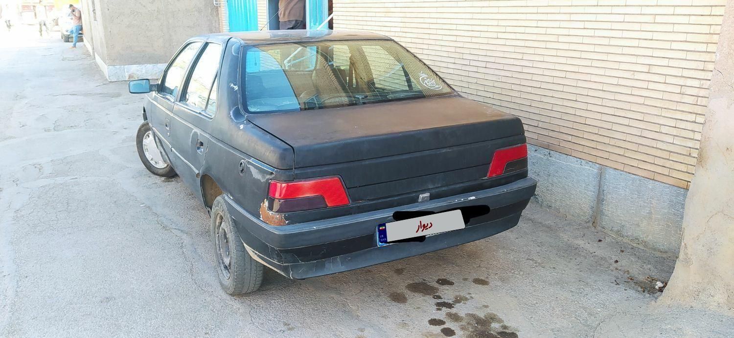 پژو 405 GL - دوگانه سوز CNG - 1383