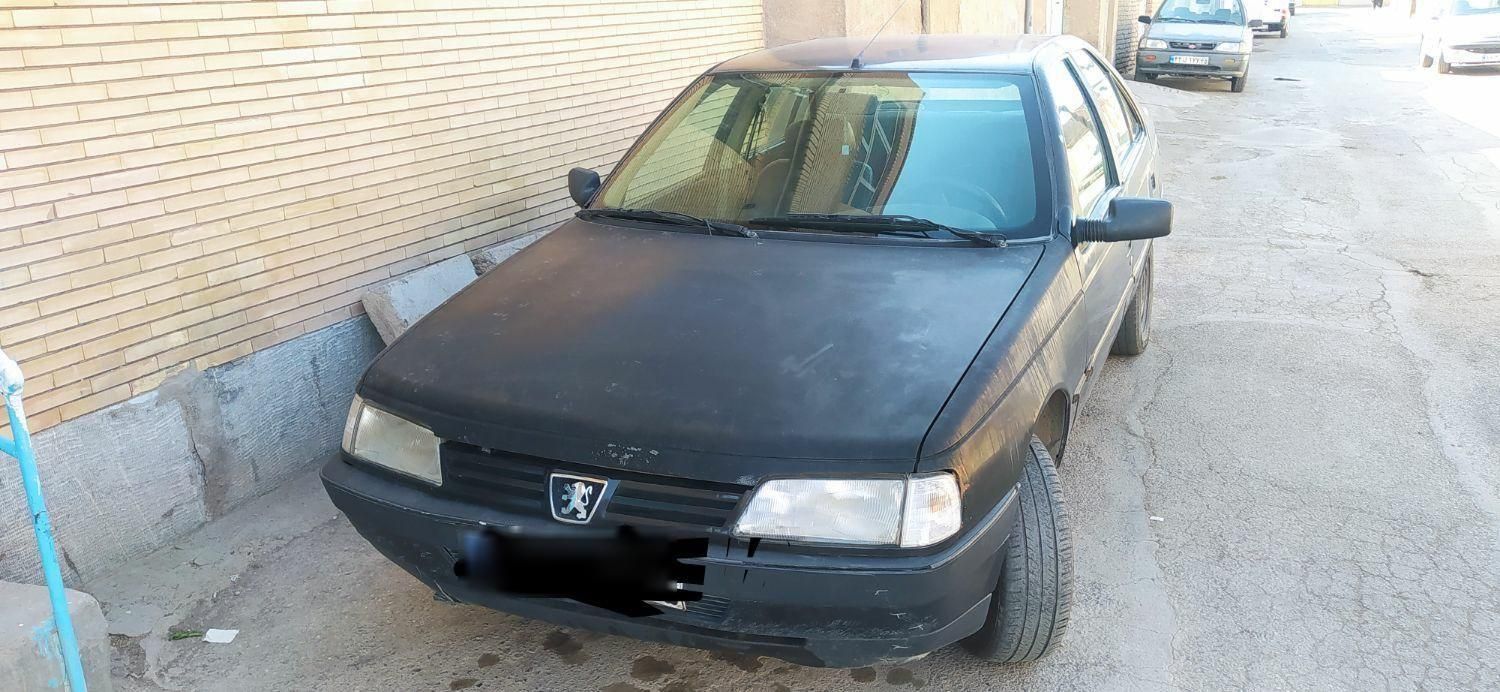 پژو 405 GL - دوگانه سوز CNG - 1383