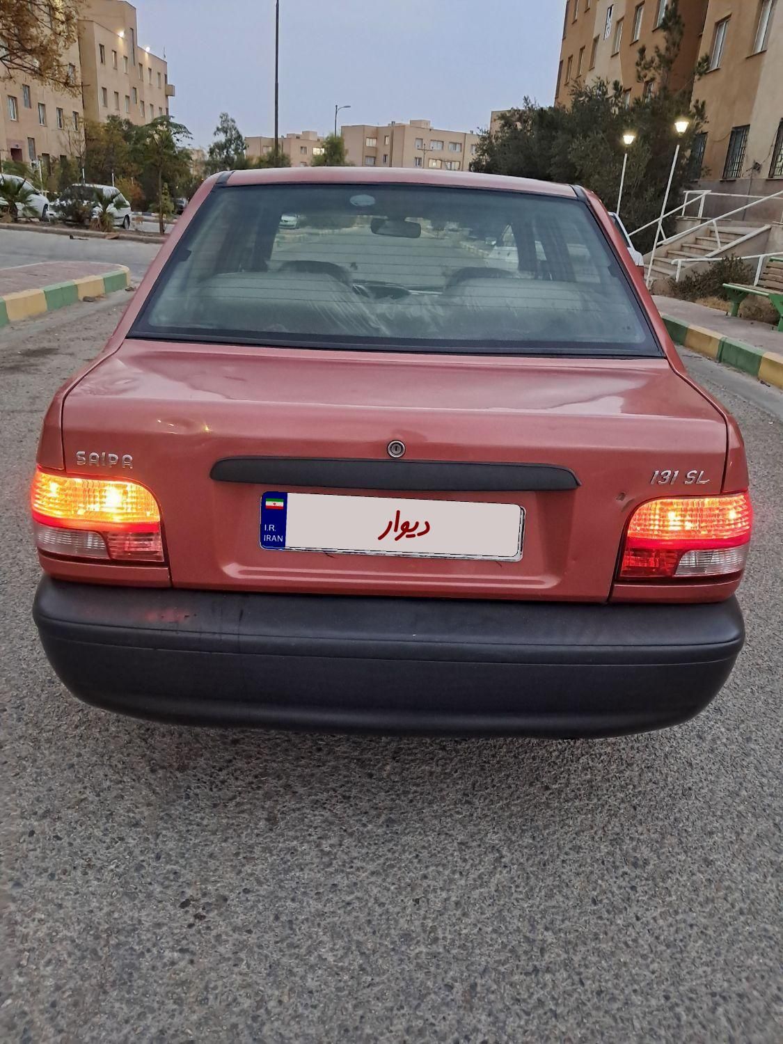 پراید 131 SL - 1391