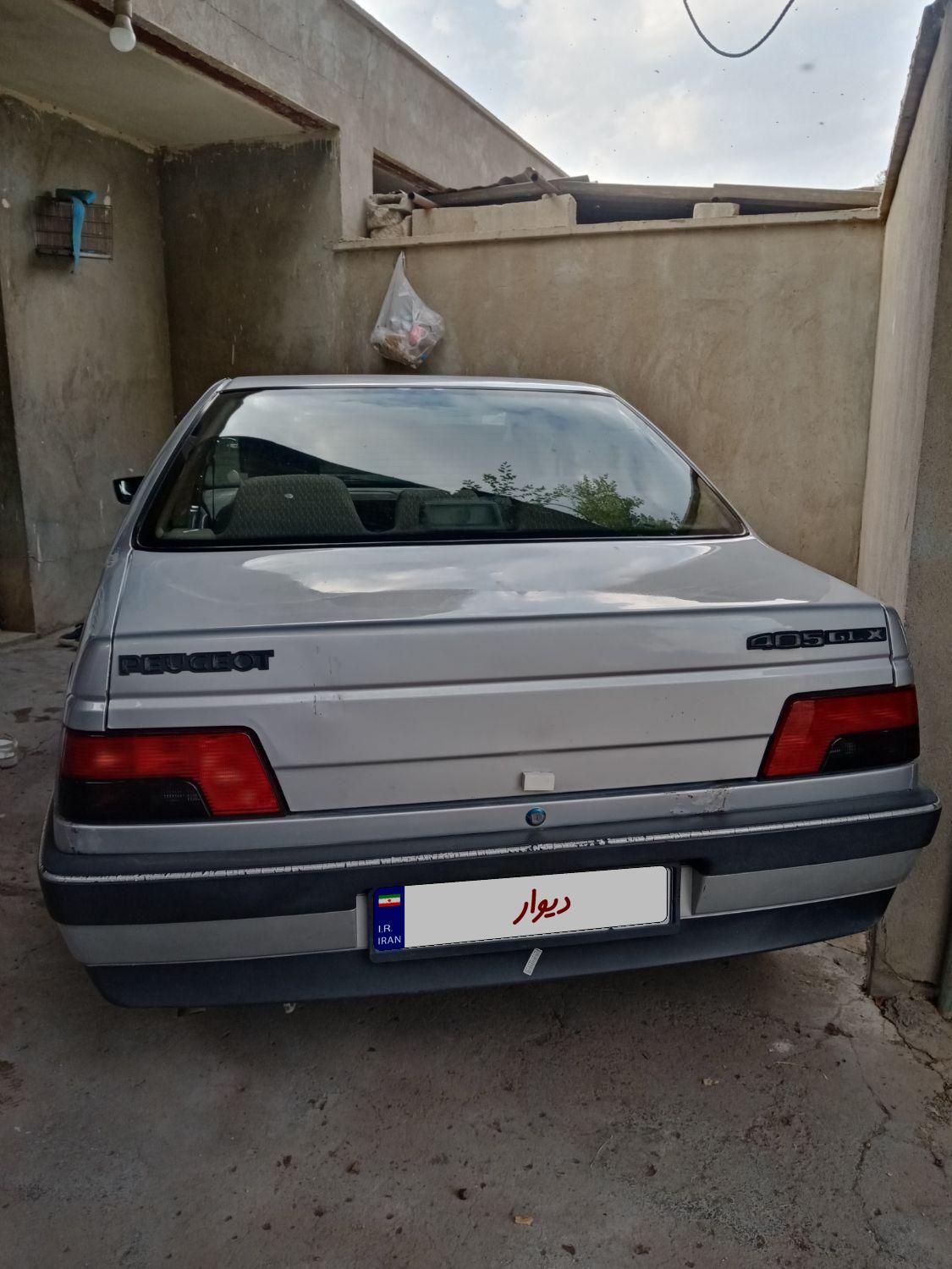 پژو 405 GL - دوگانه سوز CNG - 1394