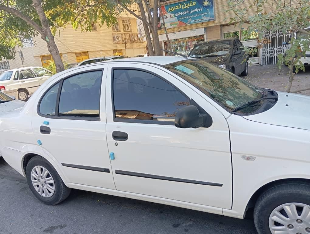 تیبا صندوق دار EX - 1401