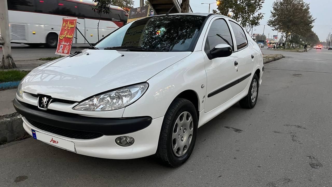 پژو 206 SD v8 - 1397