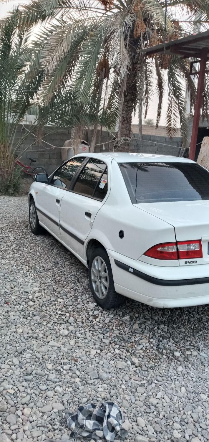 سمند LX EF7 دوگانه سوز - 1390