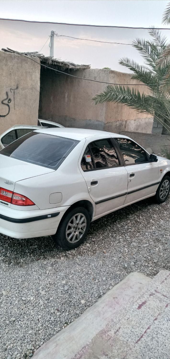 سمند LX EF7 دوگانه سوز - 1390