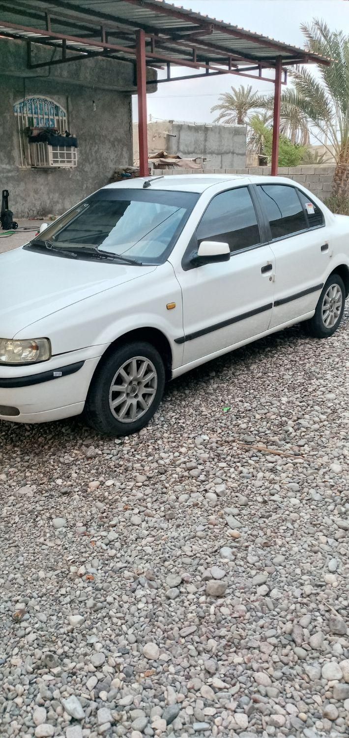 سمند LX EF7 دوگانه سوز - 1390