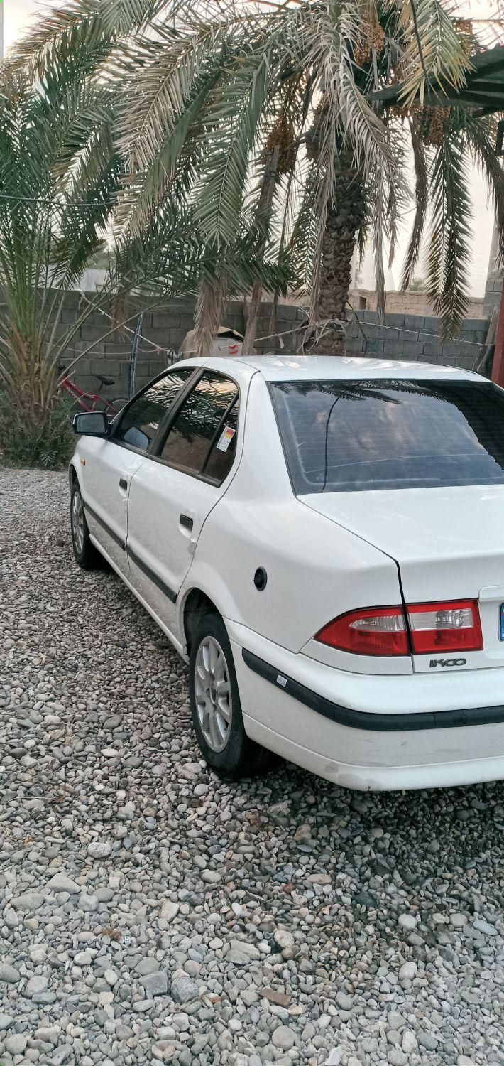 سمند LX EF7 دوگانه سوز - 1390