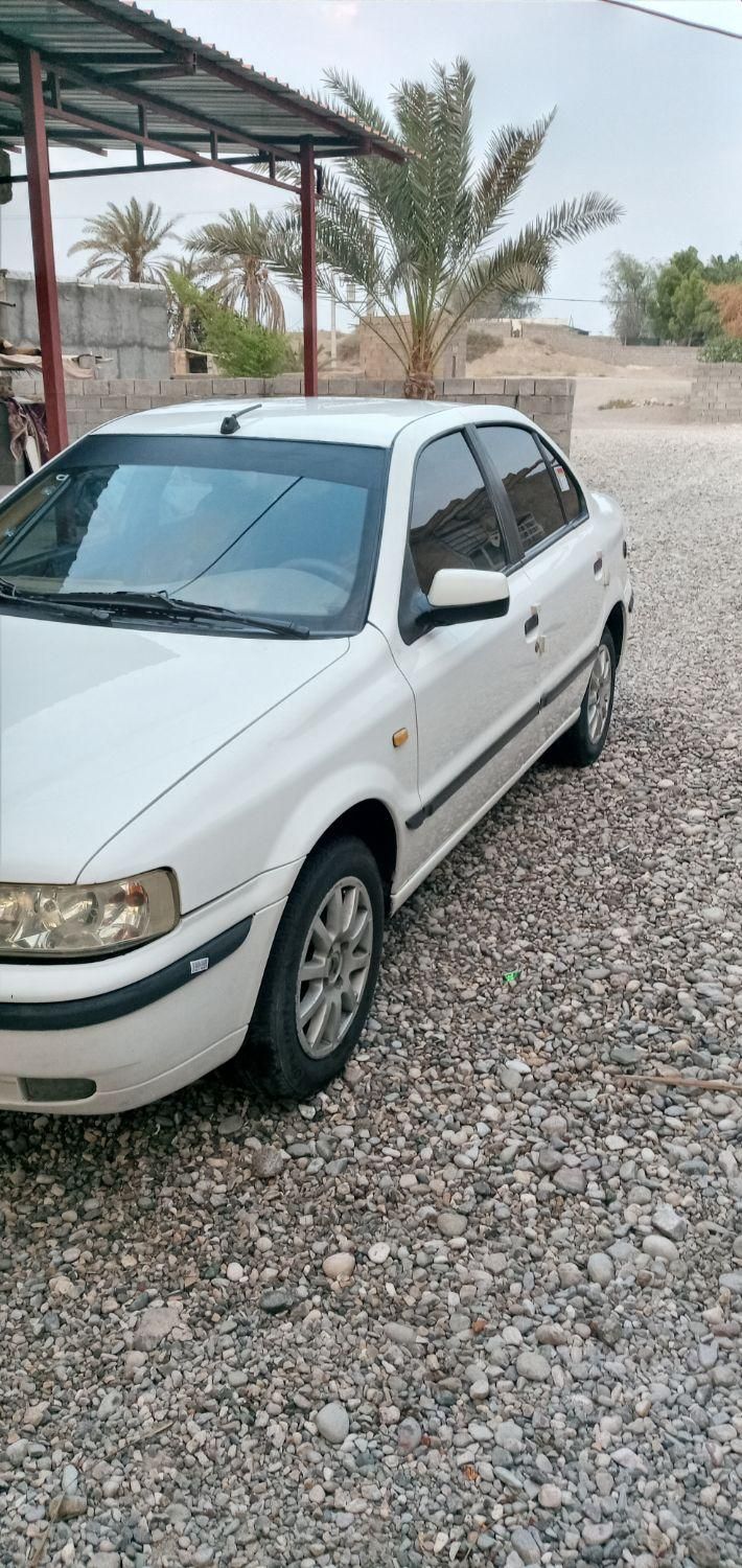 سمند LX EF7 دوگانه سوز - 1390