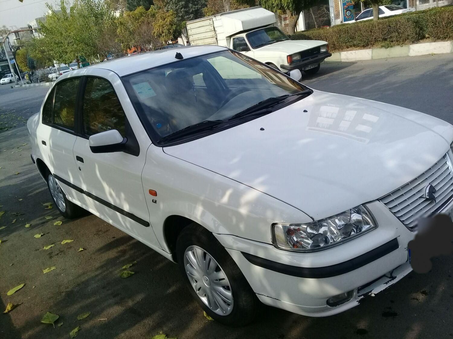 سمند LX EF7 دوگانه سوز - 1395