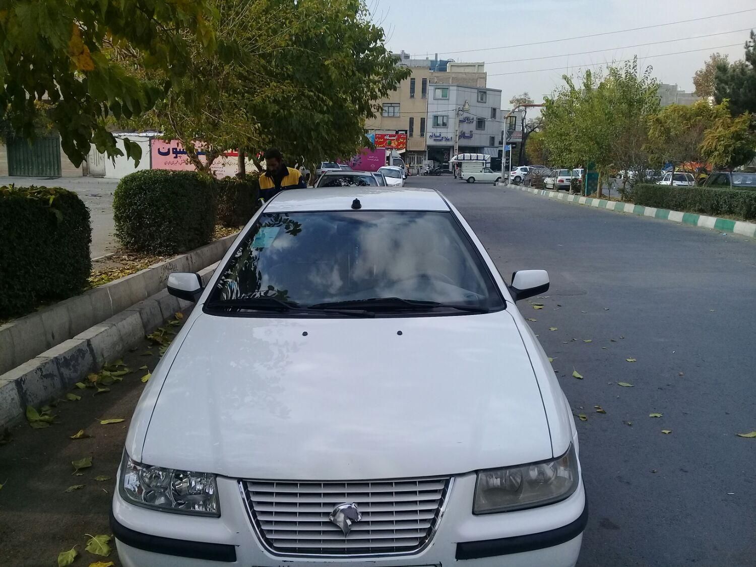 سمند LX EF7 دوگانه سوز - 1395