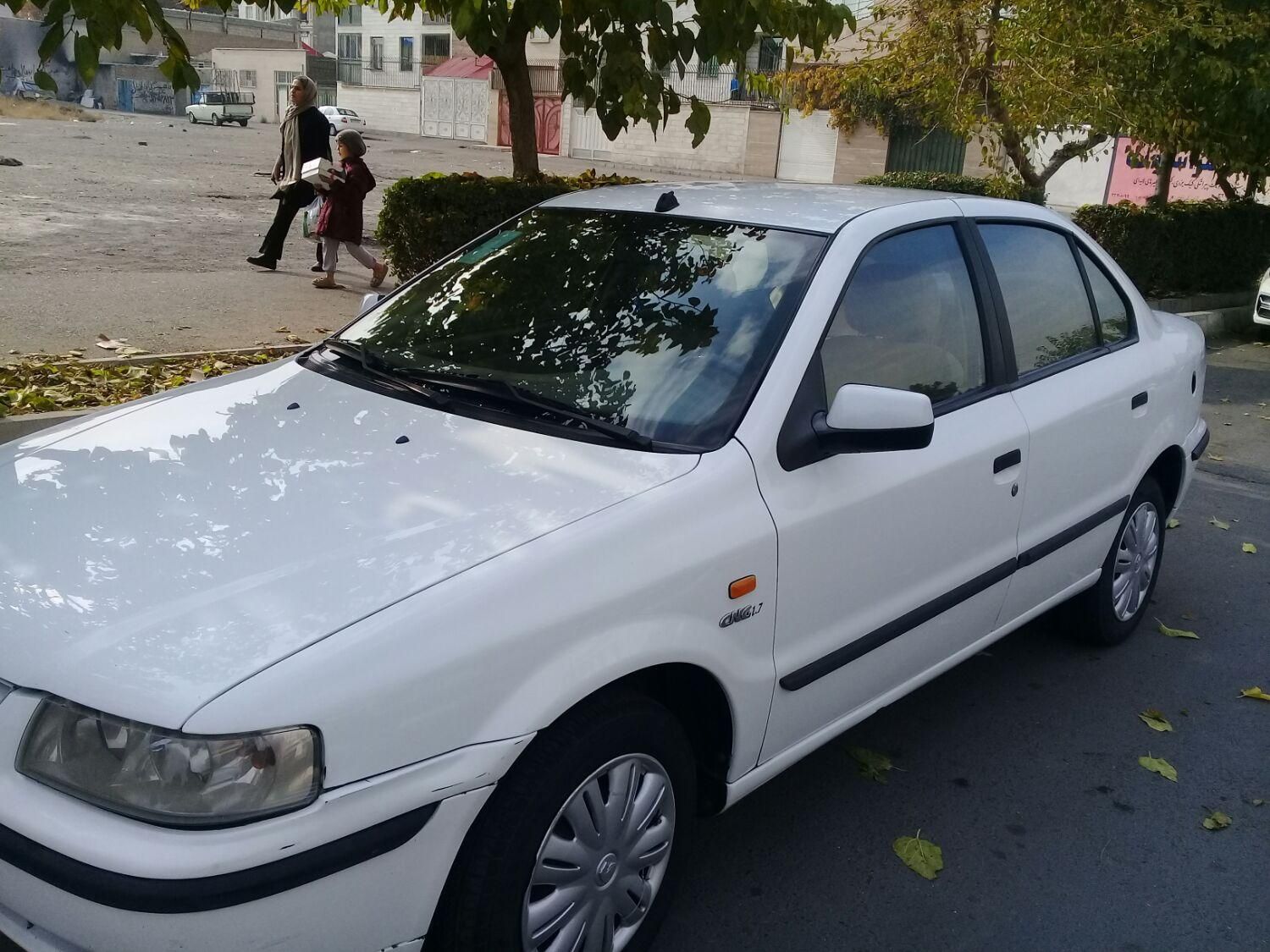 سمند LX EF7 دوگانه سوز - 1395