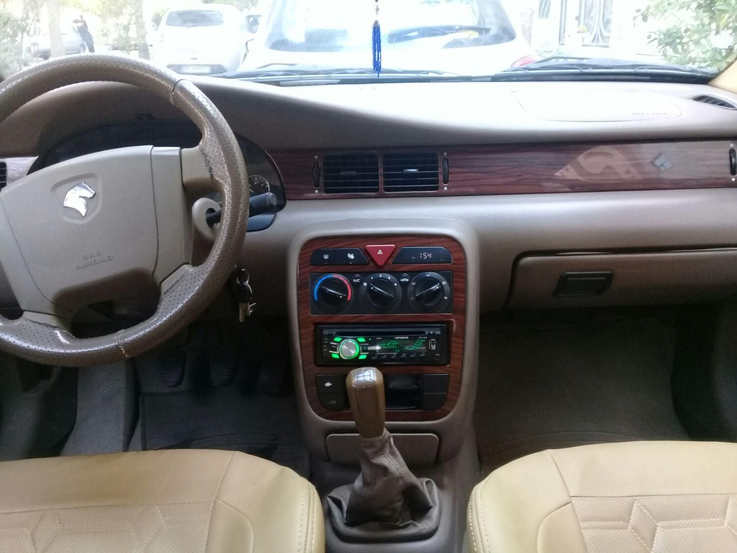 سمند LX EF7 دوگانه سوز - 1395