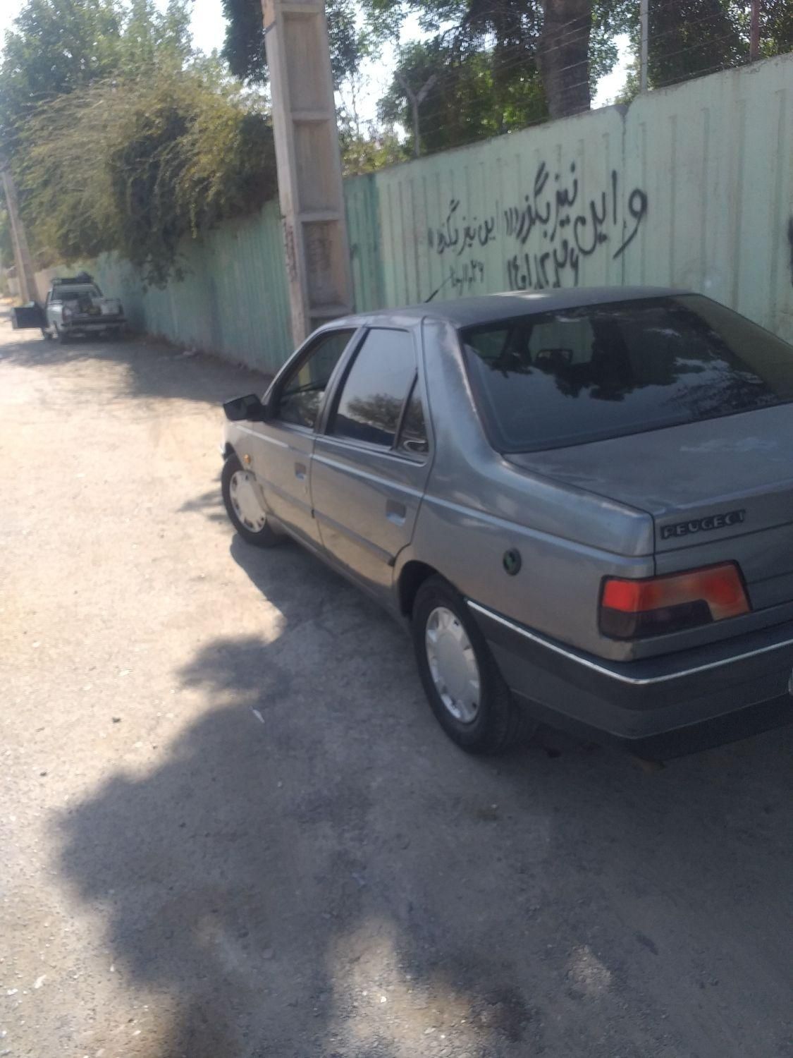 پژو 405 GL - دوگانه سوز CNG - 1389