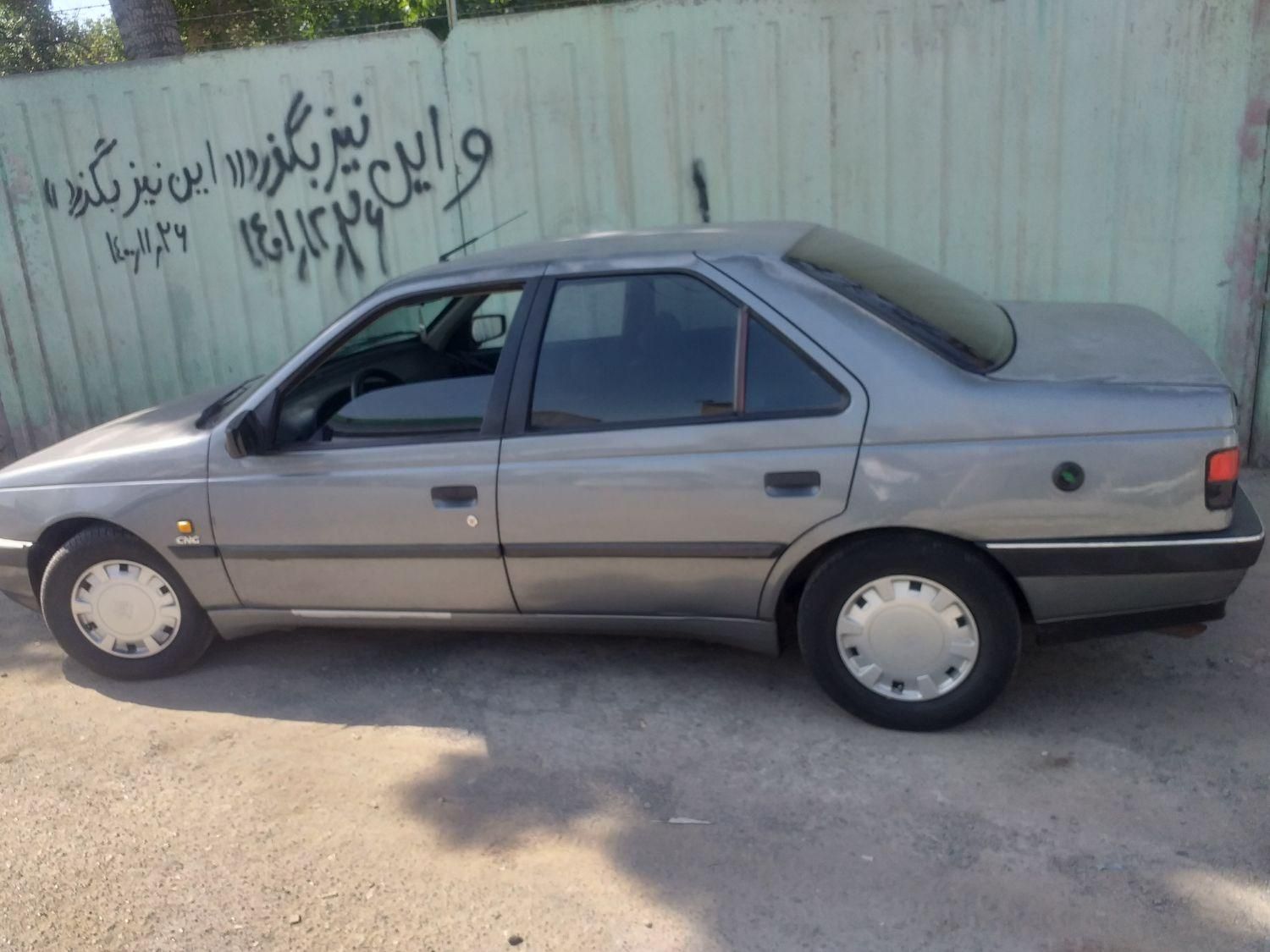 پژو 405 GL - دوگانه سوز CNG - 1389