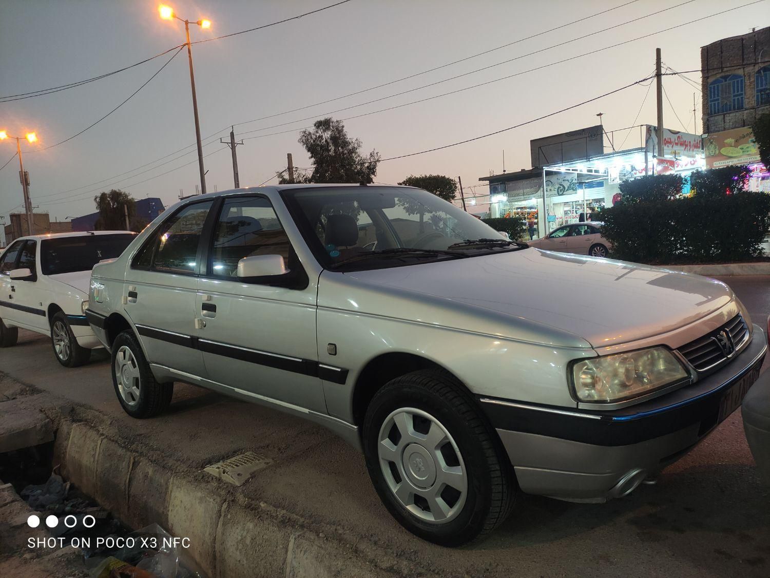 پژو 405 SLX بنزینی TU5 - 1398