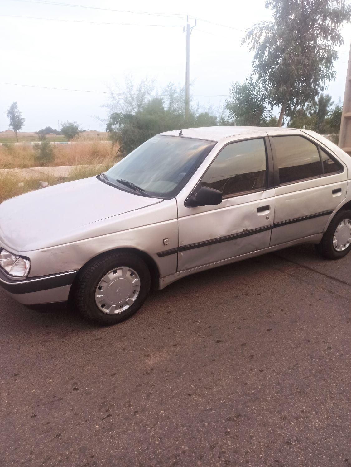 پژو 405 GL - دوگانه سوز CNG - 1390