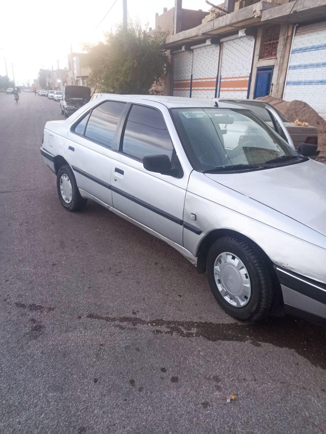 پژو 405 GL - دوگانه سوز CNG - 1390