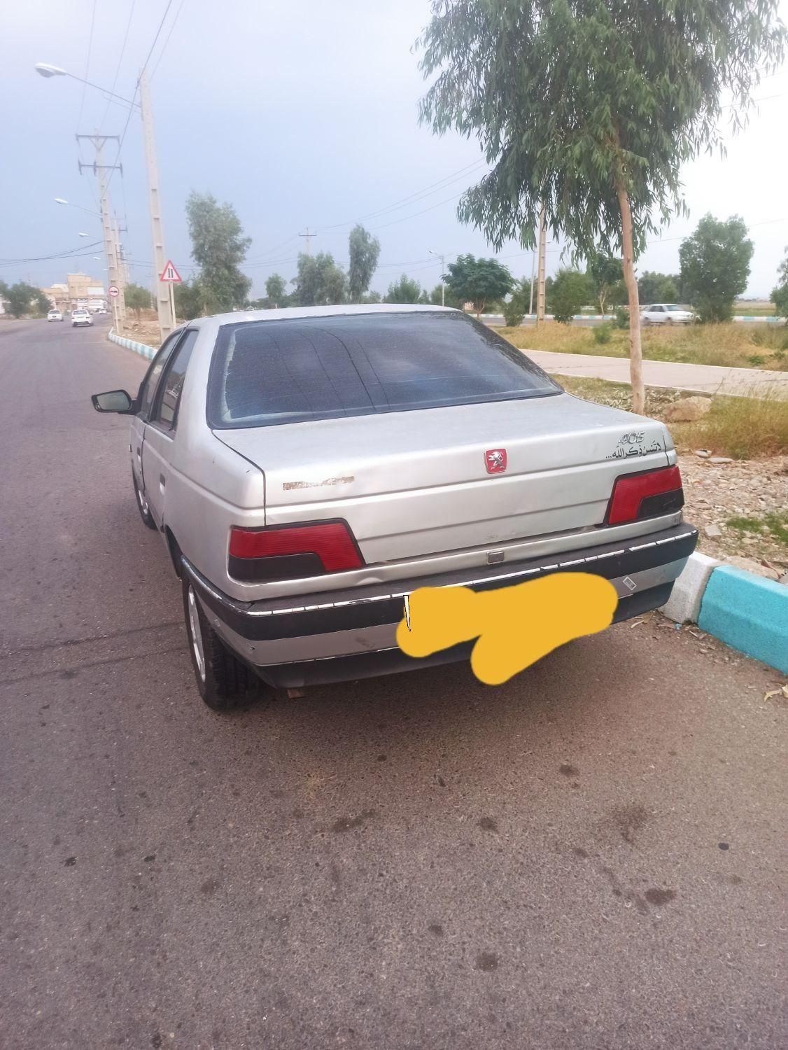 پژو 405 GL - دوگانه سوز CNG - 1390