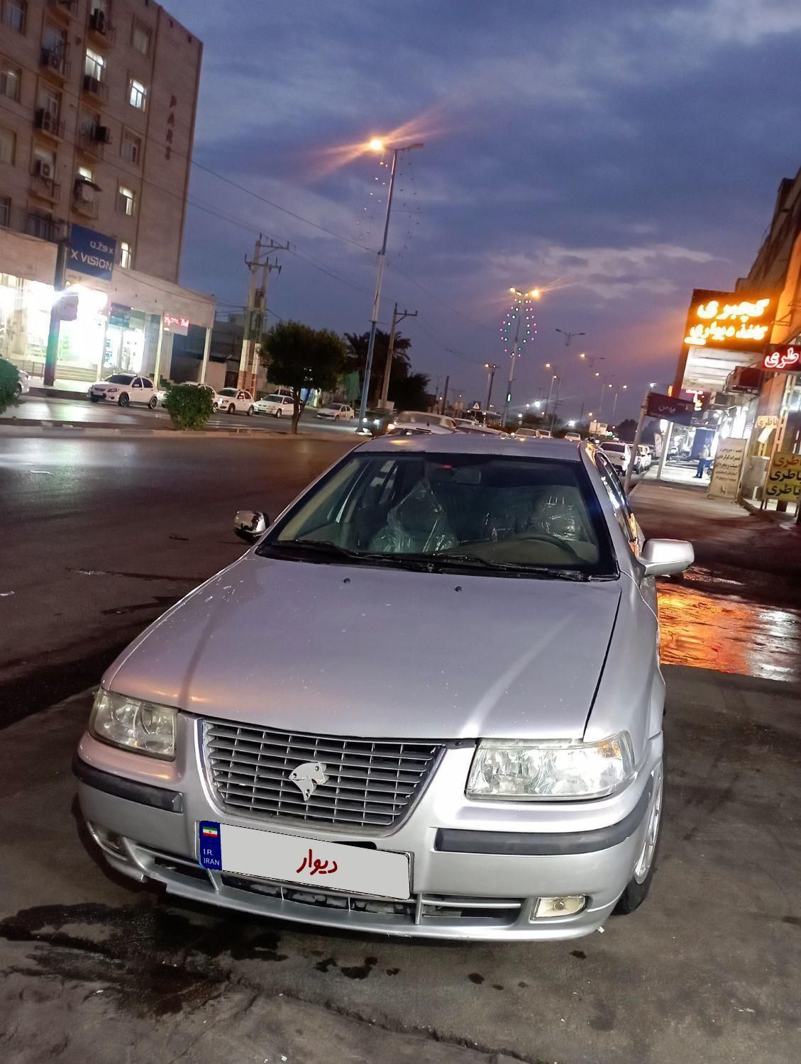 سمند LX XU7 - 1383