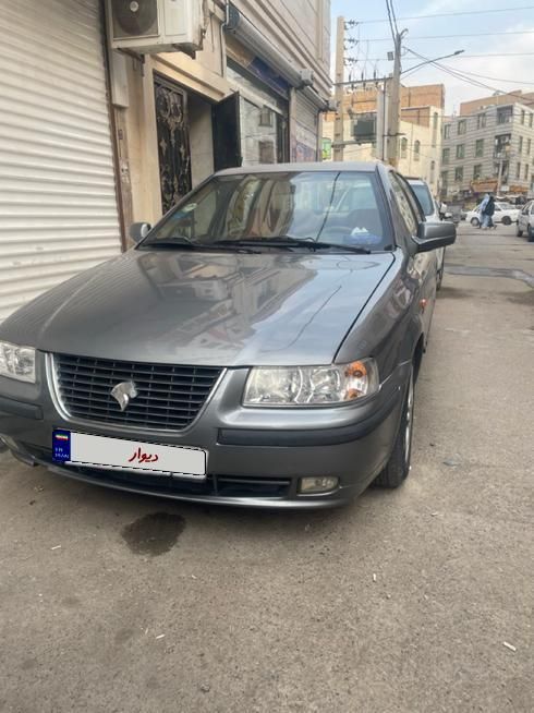 سمند LX XU7 - 1386