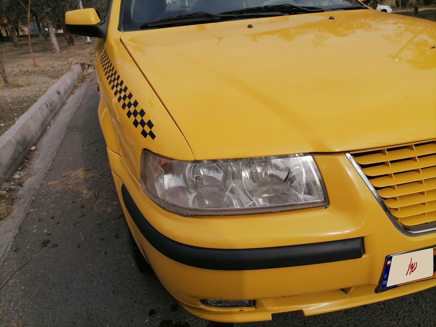 سمند LX EF7 دوگانه سوز - 1395