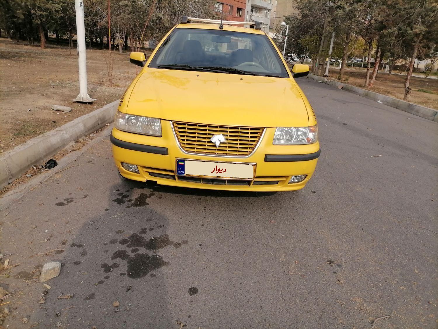 سمند LX EF7 دوگانه سوز - 1395