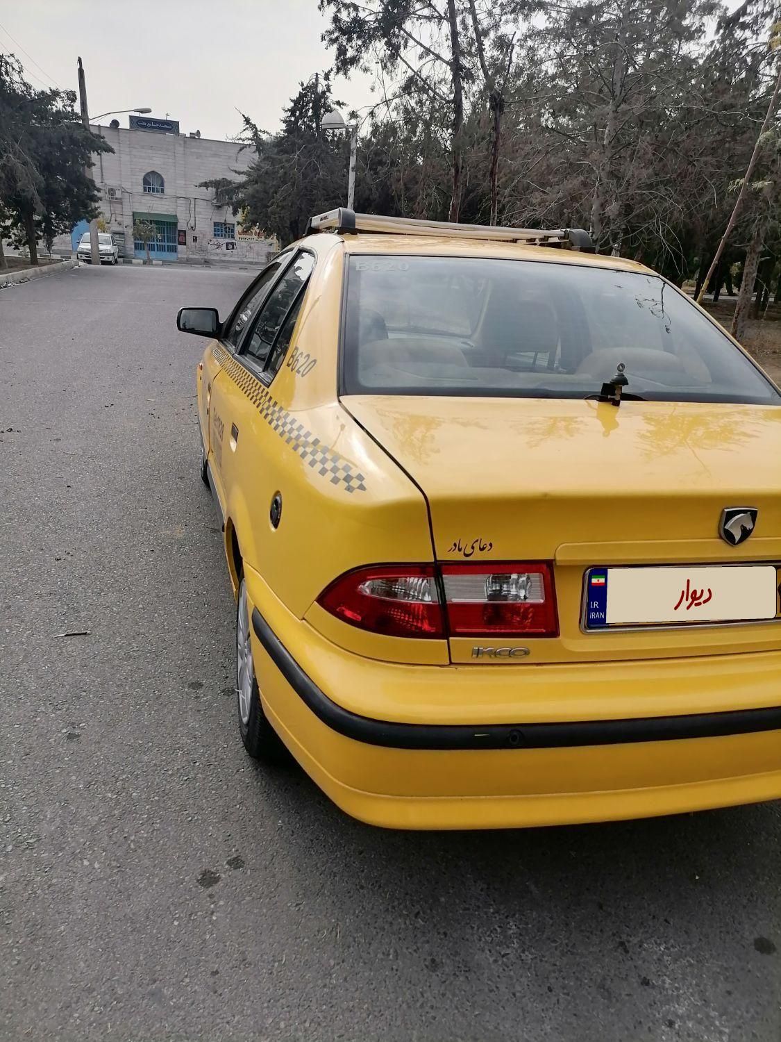 سمند LX EF7 دوگانه سوز - 1395