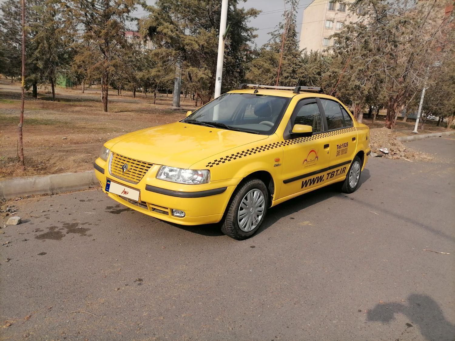 سمند LX EF7 دوگانه سوز - 1395