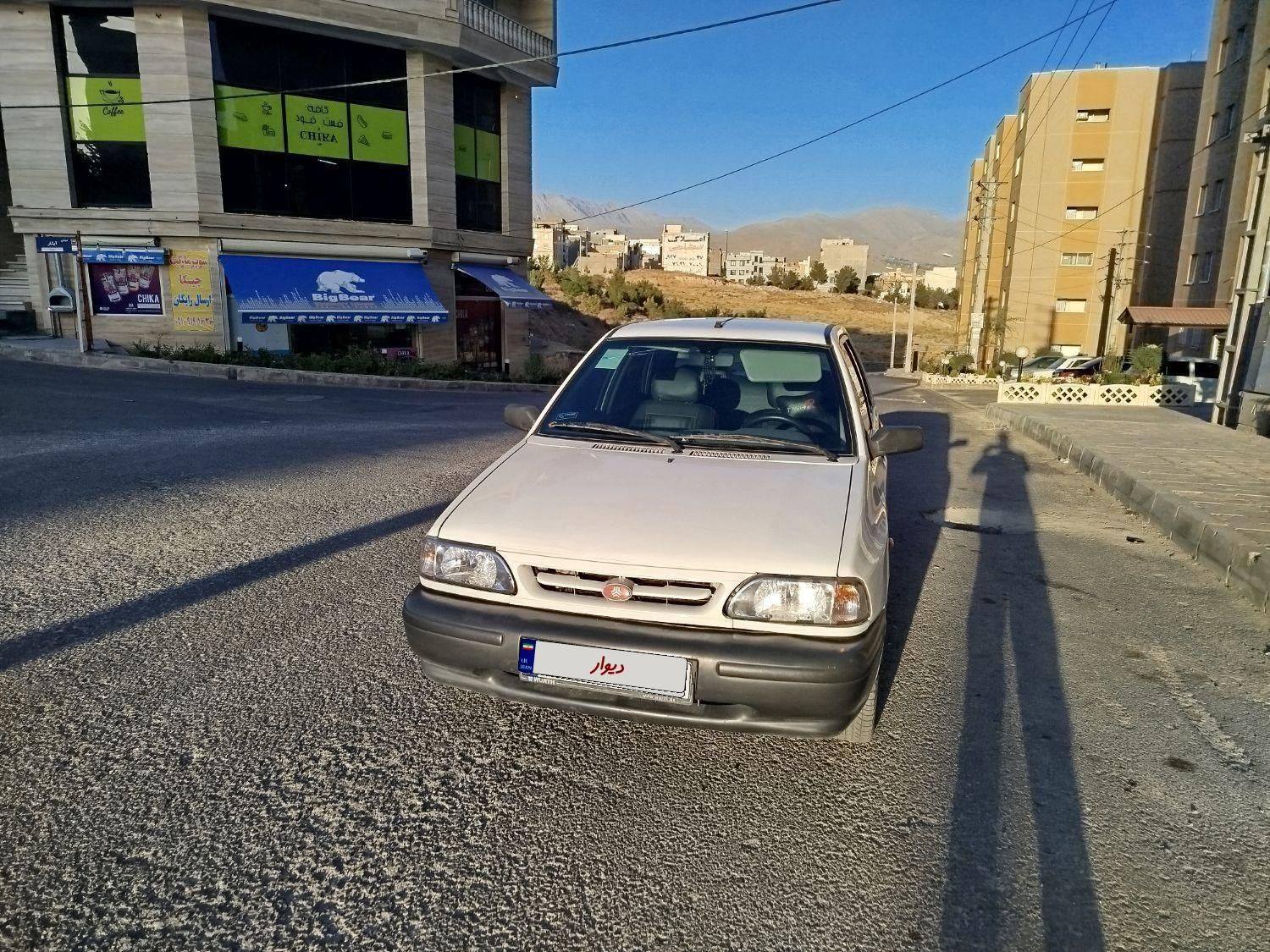 پراید 131 SE - 1398