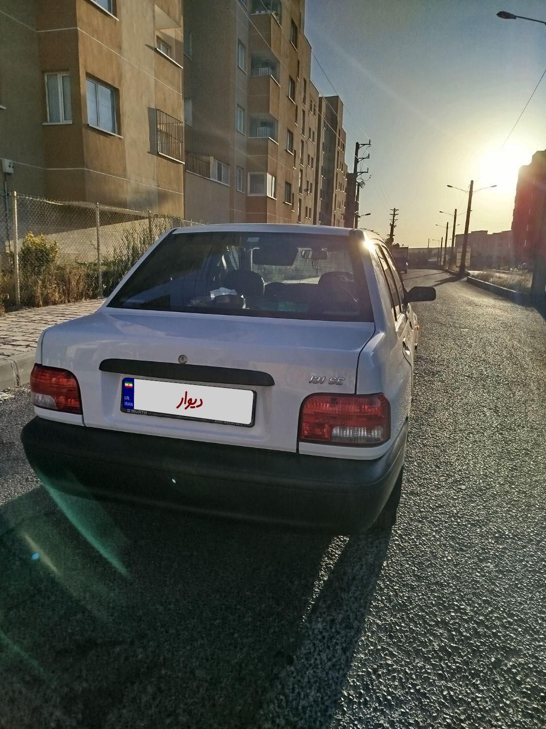 پراید 131 SE - 1398