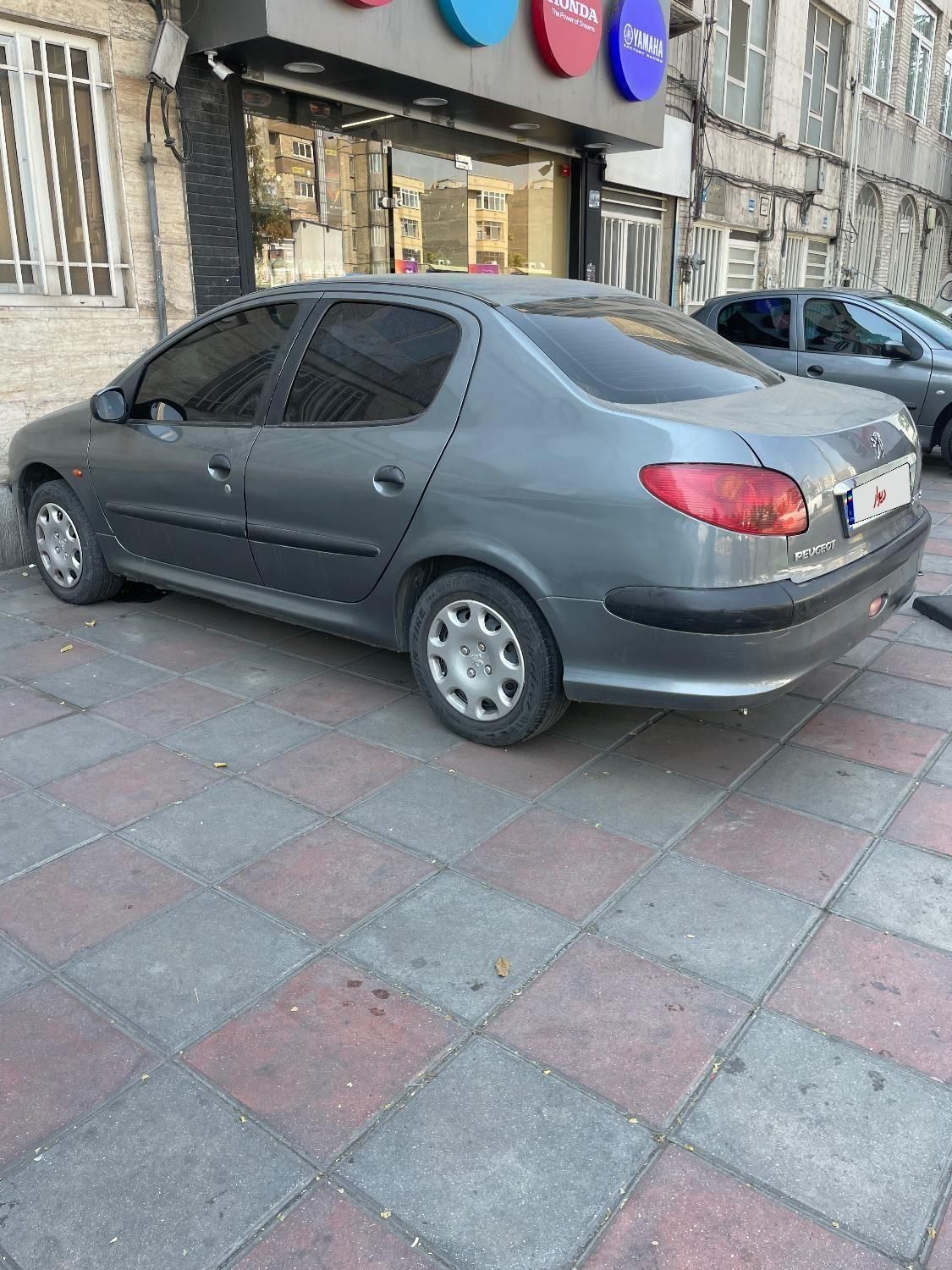 پژو 206 SD v8 - 1389