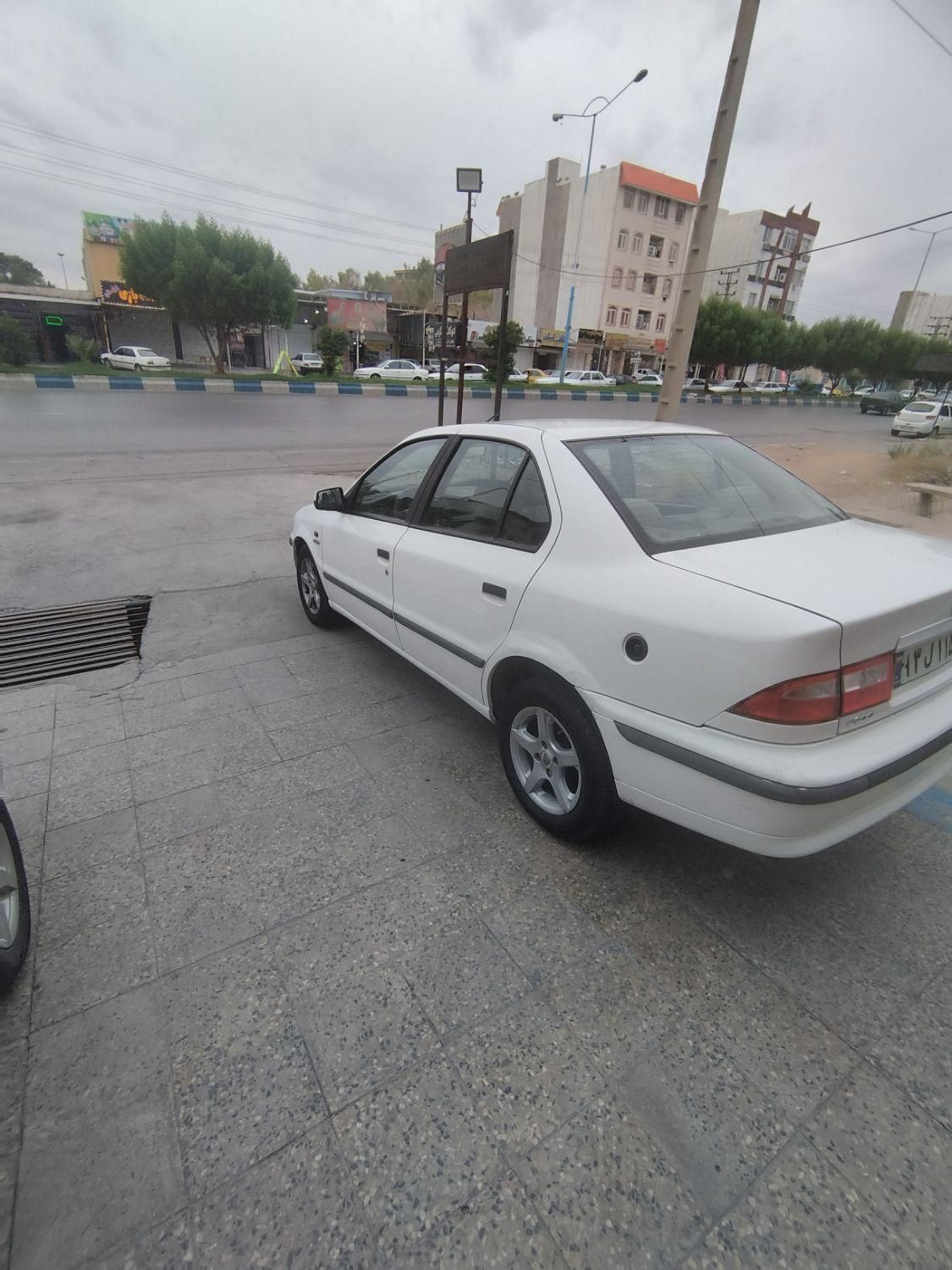 سمند LX EF7 دوگانه سوز - 1397