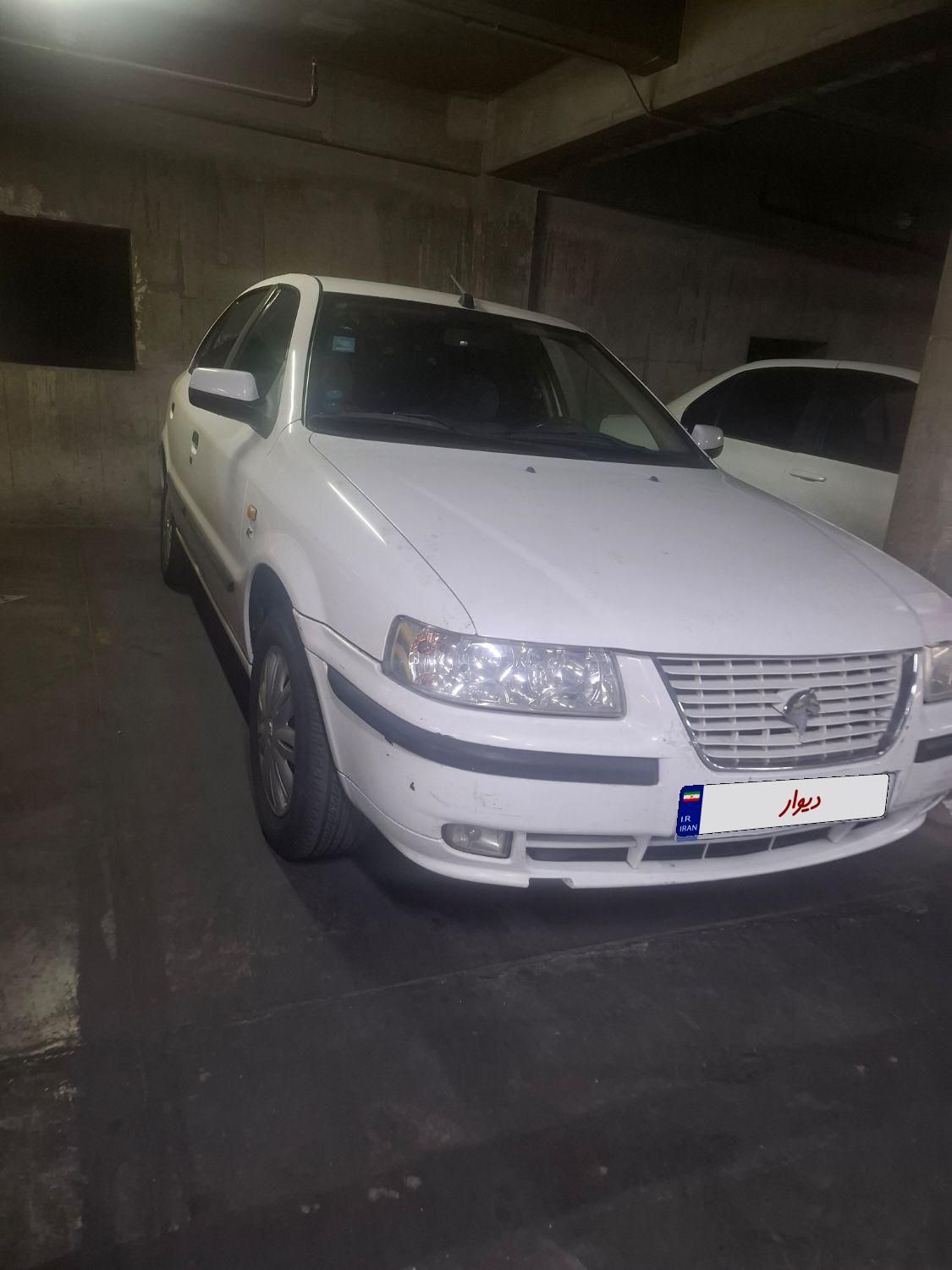 سمند LX EF7 دوگانه سوز - 1396