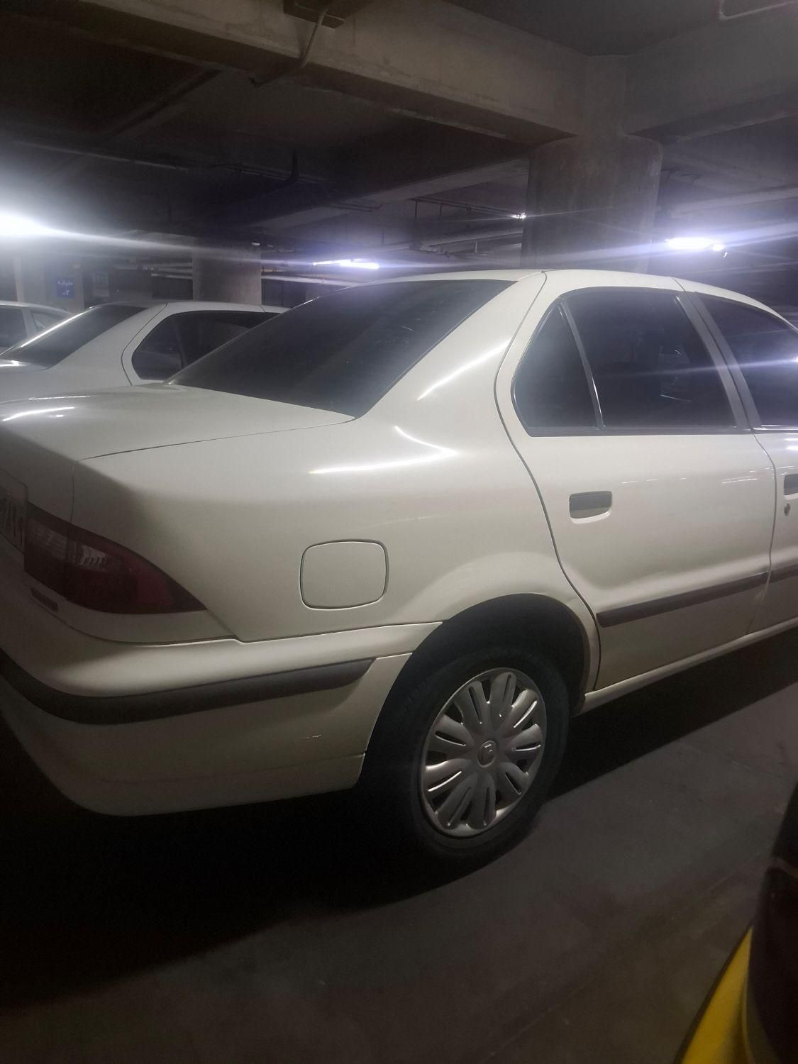 سمند LX EF7 دوگانه سوز - 1396