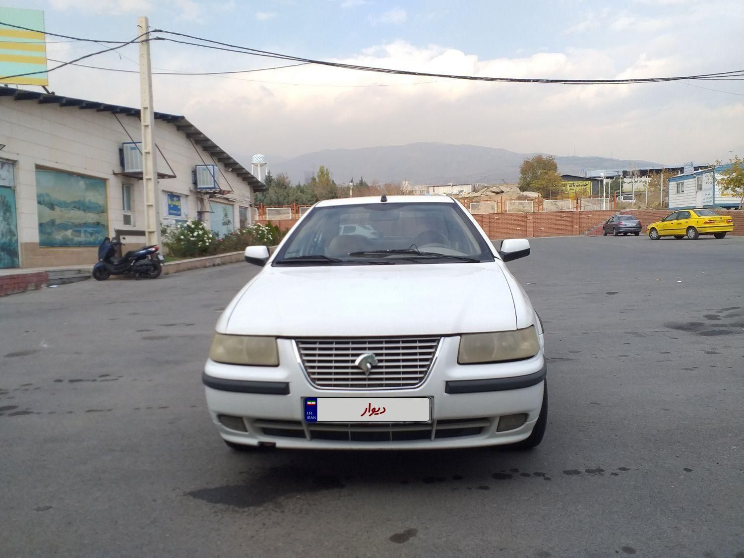 سمند LX EF7 - 1391