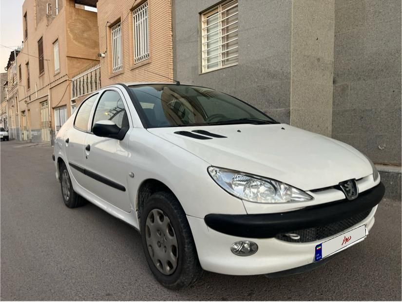 پژو 206 SD v8 - 1387