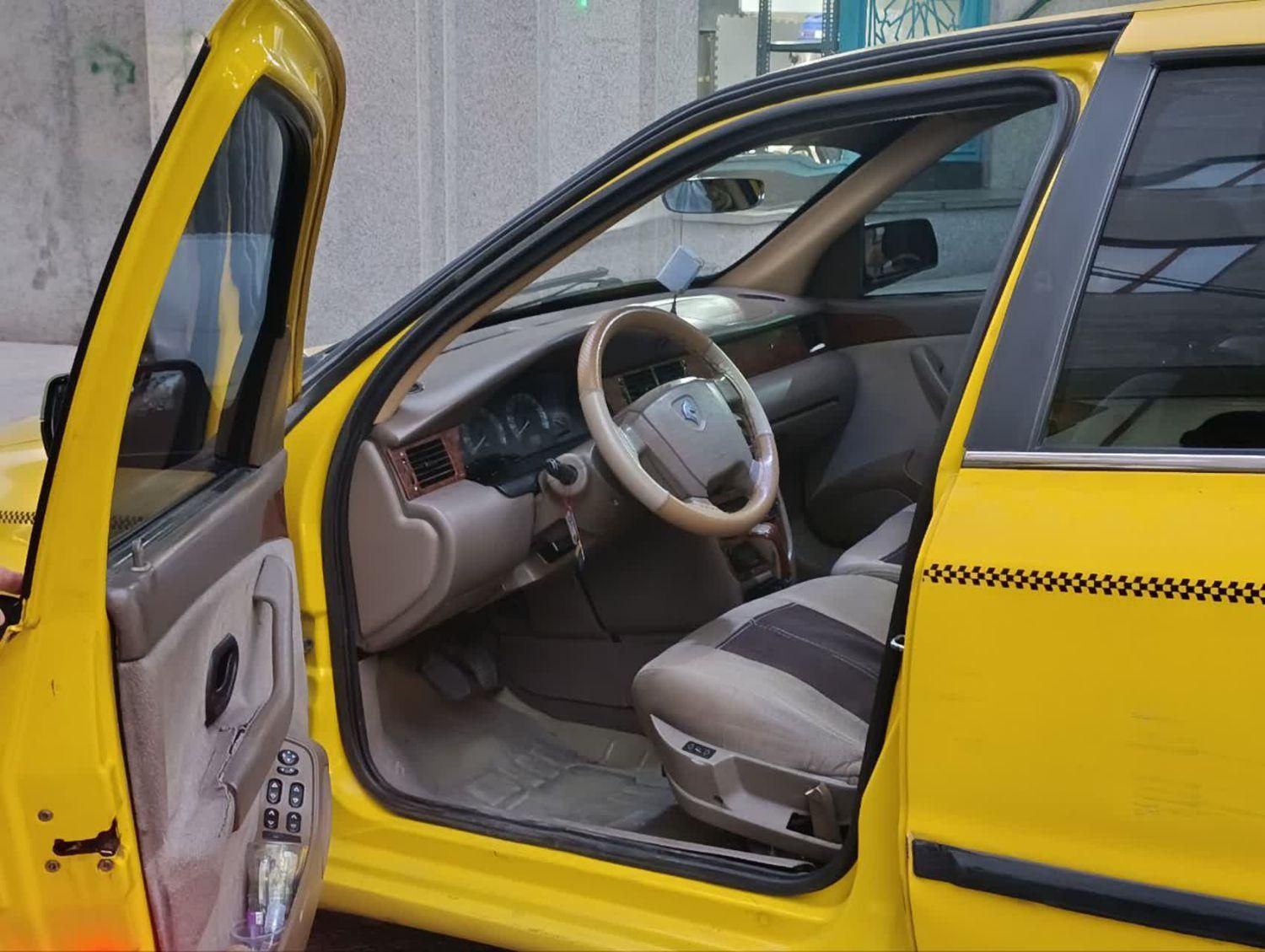 سمند LX EF7 دوگانه سوز - 1396