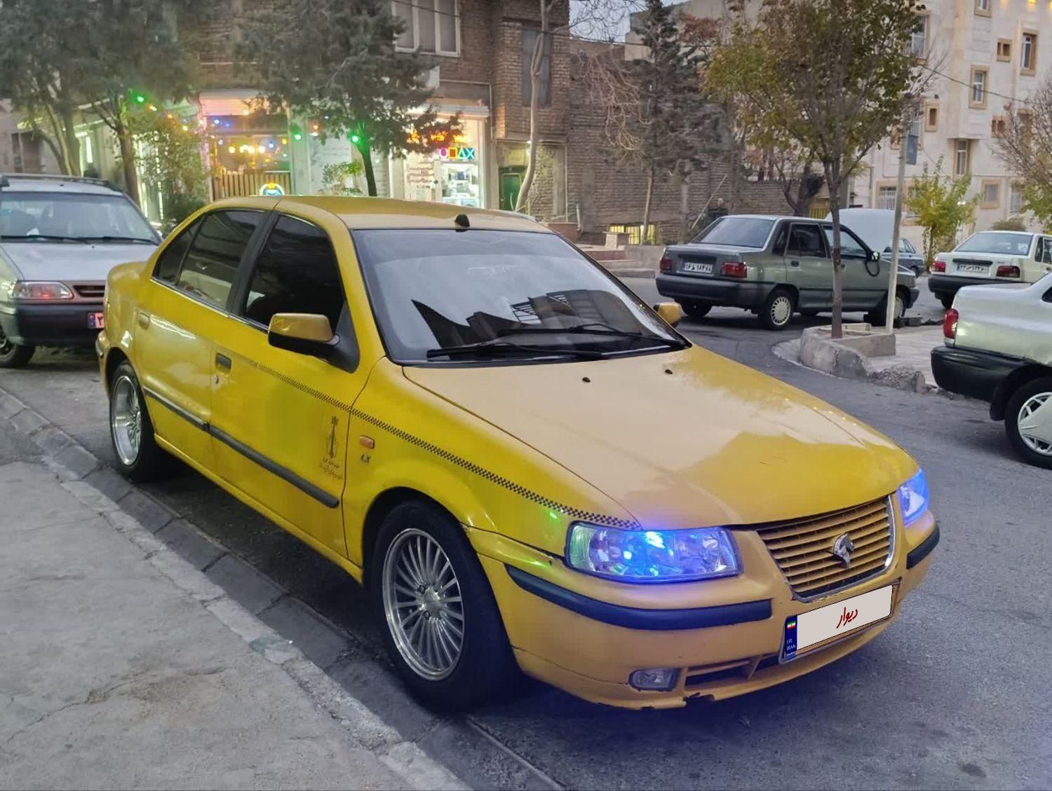 سمند LX EF7 دوگانه سوز - 1396