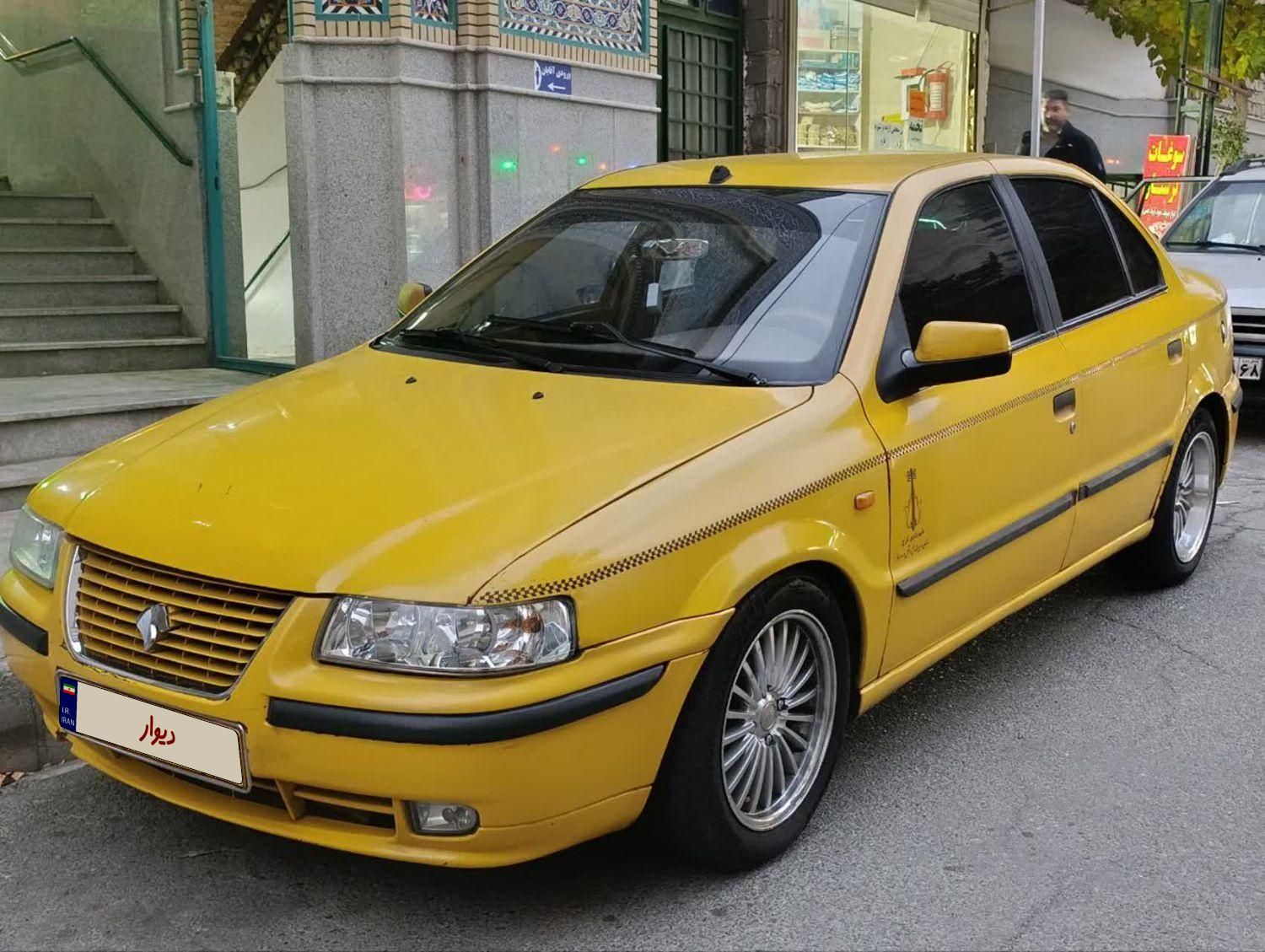 سمند LX EF7 دوگانه سوز - 1396