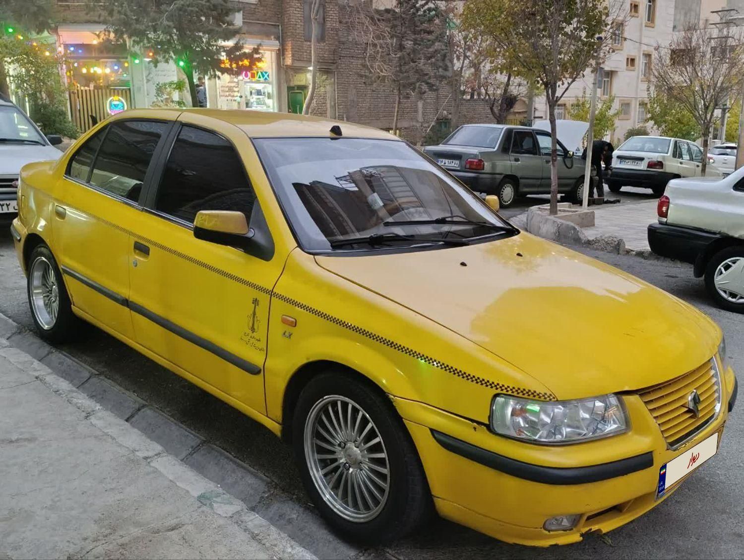 سمند LX EF7 دوگانه سوز - 1396