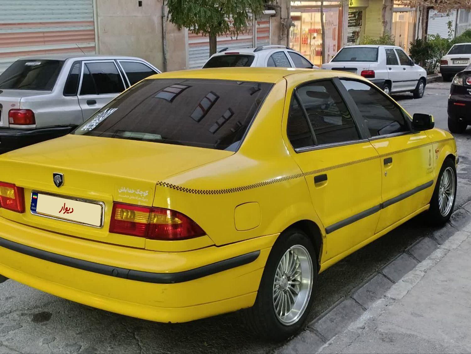 سمند LX EF7 دوگانه سوز - 1396