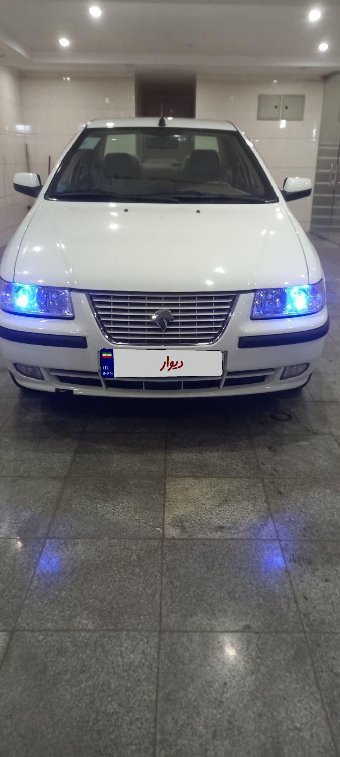 سمند LX XU7 - 1398