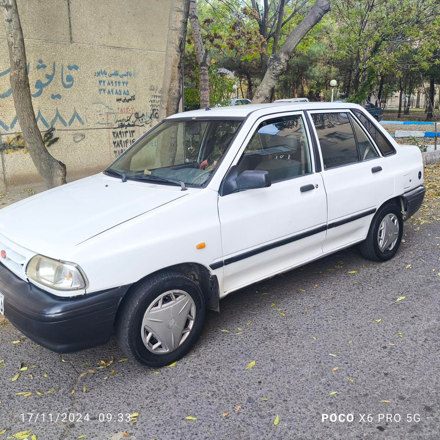 پراید 131 SL - 1390